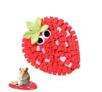 Dog Sniffing Pad, Stain Resistant Non-Slip Enrichment Puzzle Toys - Tear-Resistant Solution Puppy Slow Eating Foraging Pad,for Small Medium Large Breeds Fruit Shapes Playing Home Indoor Living Room