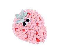 Dog Sniffing Rug, Funny Fruit Shapes Activity and Puzzle Toy | Slow Food Bowl and Sniffing Rug | for Small to Large Dog Breeds, Training, Play, Home, Yard, Patio