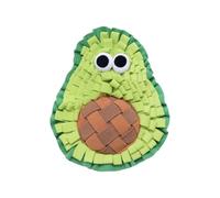 Dog Sniffing Rug, Interactive Dog Food Puzzle with Fruit Shapes - Puppy Training Mat for Foraging | For Home, Living Room, Patio, Garden, Indoor