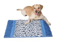Dog Sniffing Rug - Slow Foraging Mat, Interactive Feeding Mat | Soft Durable Material Mental Stimulation Design, Ideal for All Dog Breeds Training Activity Game Zuha
