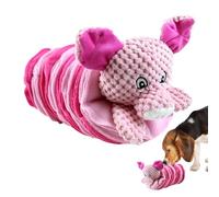 Dog Sniffing Toy - Dog Activation Toy - Plush Toy Shaped Treat Dispenser, Sniffing Feeding Game Helps Slow Eat and Keeps Busy