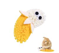 Dog Sniffing Toy, Easy Clean, 1 Piece, Interactive Feeding Game Toy, Snuffle Mat, Mental Stimulation, For Medium Large Breeds Training Playing