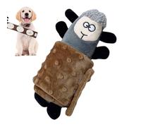 Dog Sniffing Toys,Dog Food Dispenser Toy - Plush Chewing Washable Foraging Brain Stimulation Boredom Relief Interactive Play For Puppies Large Breed