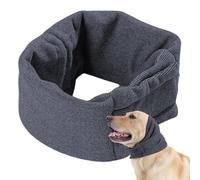 dog snood dog cat dog snood bandana for winter winter dog cat ear cover warm soft scarf pet snood anxiety comfort cute dog ear wrap without flap dog bandana dog ear cover noise prevention dog ear