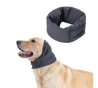Dog Snood Ear Protectors Comfort Dog Ear Muffs Dog Neck and Ears Warmer Hood Noise Protection Calming Hood Calming Pet Snood Ear Covers for Anxiety Relief and Calming (M)