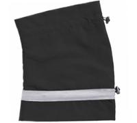 Dog Snood, Waterproof Dog Scarf with Warm Lining, Ear Protectors with Adjustable Drawstring, Noise Protection Ear Muffs, Reflective Covers for Bath Winter, M, Scarf