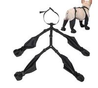 Dog Snow Boot Leggings - Easy-On Stay-On Dog Boots for Paws All-Weather | Breathable Dog Booties Paw Protector Dog Snow Boots Never Lose A Boot Shoe Or Sock Again Bellv