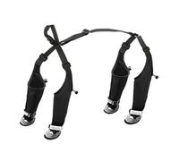 Dog Snow Boots Suspenders Dirt-Proof Puppy Paw Protector