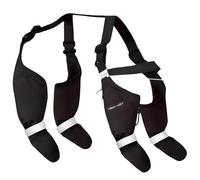 Dog Snow Boots - Water-Resistant Dog Booties | Lightweight Dog Paw Protector, Bad Weather Dog Boots, Small Dogs Dog Snowshoes, Portable Pet Supplies For Snowy Daies, Rainy Daies, Nights