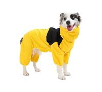 Dog Snow Coat - Stops Chills, Full Body Coverage, Adjustable Straps + Size 20 cm, Resistant Insulation Layer - for Winter Walks & Snowy Parks