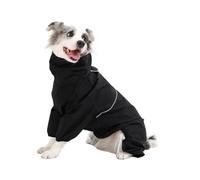 Dog Snow Suit - 20cm Waterproof Pet Clothes | Adjustable Anti-Slip Fall-proof Dog Jumpsuit | Keeps Pets Warm and Protected During Walks