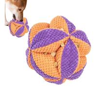 Dog Snuff Toy, Dog Smell Toy - Dog Snaffle Ball Dog Snaffle Puzzle Ball,Dog Foraging Toy,Chewing Resistant Dog Chew Toy for Natural Foraging Skills