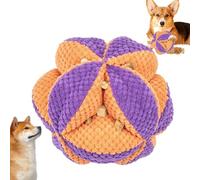 Dog Snuffle Ball - Bite-Resistant, Pet Sniffing Ball, Brain Stimulating Game | Slow Feeder Treat Balls For Canines Young And Old, This Easy-To-Use Toy Requires No Extra Assembly Or Accessories.