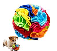Dog Snuffle Ball, Interactive Dog Puzzle Feeder for Exercise, Boredom,10cm | Sniff Training & Slow Feeding,Dog Brain Stimulating Puzzle Toys,Dogs Boredom Breaker, Smell Training for Small Medium Breed