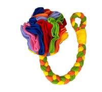 Dog Snuffle - Interactive Slow Feeder, Treat Dispensing Toy, Dog Enrichment Game, Boredom Enrichment Training Sniffing Playtime Cognitive Brain Stimulating Puzzles