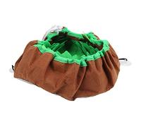 Dog Snuffle Mat | Adjustable Slow Feeder & Interactive Puzzle Toy | Secure Sniffing Pad for Puppies/Cats | Boredom Relief & Mental Stimulation | Machine Washable Felt Cloth (REXVTNSuloLHaF-11)