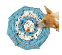 Dog Snuffle Mat,Colorful Interactive Dog Chew Slow Feeder | Treat Dispenser Pet Food Leaking Tooth Cleaning Toy for Exercise Chasing