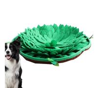 Dog Snuffle Mat, Dog Feeding Mat, Snuffle Activity Mat for Pet | Portable Treat Dispenser, Digging Mat, Interactive Adjustable Play Toy