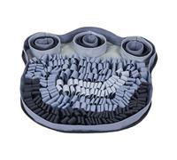 Dog Snuffle Mat - Dog Snuffle Mat, Indestructible Dog Puzzle Mat 49 x 49 cm | Funny Interactive Pet Food Cushion Toy