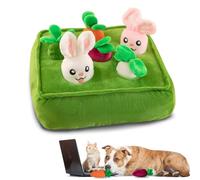 Dog Snuffle Mat, Innovative Plush Dog Snuff Mat - Interactive Puzzle Toy for Plush Toy to Reduce Boredom, Enrichment Toys