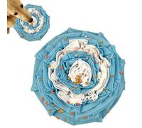 Dog Snuffle Mat | Interactive Colorful Snuffle | Food Leaking Dispenser, Tooth Cleaning Treat Toy for Pet Exercise Chasing