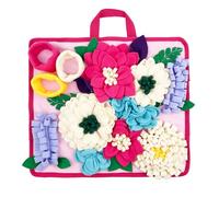 Dog Snuffle Mat - Interactive Feeding Mat, Canine Enrichment with Treat Searching, Foraging Puzzle Pad with Stable Grip, Training Accessory, Durable Textile Build for Nose Work Exercise