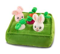 Dog Snuffle Mat | Plush Dog Chew Toy, Enrichment Toys with Carrots Plush