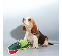 Dog Snuffle Mat Slow Feeder Treat Dispenser Crocodile Shape Interactive Toy for Indoor Outdoor Mental Stimulation