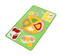 Dog Snuffle Mat - Snuffle Mat | Dog Foraging Pad | Colorful Interactive Chew Pizza Slow Feeder | Food Leaking Dispenser, Tooth Cleaning Treat Toy For Pet Exercise Chasing, Educational Toy