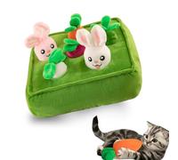 Dog Snuffle Pad - Plush Interactive Dog Toys,Plush Toy For Dogs Chewing, Teething, Sniffing, Training Stress Relieving, Encouraging Natural Foraging Skills