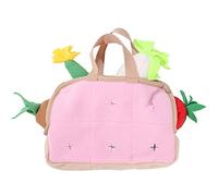 Dog Snuffle Plushes Squeak Toy for Dogs Cute Vegetable Inter-active Foraging Chew Toy Hide & Seek Reducing Boredom Dog Squeak Plushes Toy for Teething for Teeth Cleaning for Teethers Inter-active Hide