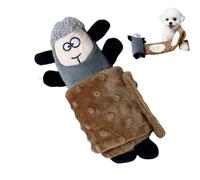 Dog Snuffle Toy - Dog Food Dispenser Toy - Plush Chewing Feeding Interactive Game Washable for Mental Playful Animal Shape That Stimulates Curiosity and the EmotSenior Puppy Kennel