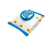 Dog Snuffle Toy - Tissue Box Puzzle for Dogs, Interactive Foraging Game with Hidden Treat Compartments, Mental Stimulation and Nose Work Exercise, Ideal for Puppies Pets Indoor Outdoor Play