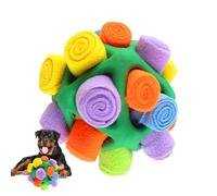 Dog Snuffle Toys, Snuffle Ball for Dogs - Interactive Sniff Ball | Treat Dispenser Toy for Caani, Washable Interactive Play Snuffle Master for Biting