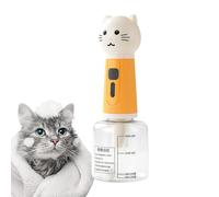 Dog Soap Dispenser, Electric Dog Shampoo Foamer with USB Charging, Automatic Pet Cleaning Foam Machine, Ideal for Daily Bathing at Home, Travel, Garden, Bathroom, Deck and Backyard