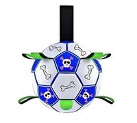 Dog Soccer Ball - Outdoor Herding Toy, Pet Training Equipment, Interactive Animal Supply, Backyard Activity Accessory | Durable Garden Playing Gear Heavy Duty Performance Canine Athletics