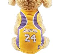 Dog Soccer Jersey, Dog World Cup T Shirt Pets Football Jersey Sports Soccer National Team Vest Pet Tshirts for Small Medium Large Dogs(XL-Purple)