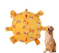Dog Soccer Toy - Indestructible Dog Toy | Interactive Ball Toys for Small & Medium Dogs, Puppy Chewing Toy, Squeaky Dog Balls