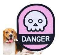 Dog Social Identity Stickers, Dog Social Recognition Decals - Transparent Printed Colorful Cloth Dog Social Stickers,Social Identification Decals