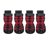 Dog Socks Adjustable Small Pet Sock Guard Protector