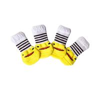 Dog Socks for and Medium Dogs Non-Slip Pets Puppies Grip Socks Protectors Traction Control Socks Indoor Funny Cats T Shirts (A M)