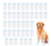 Dog Socks Paws Stop Licking, Dog Boots For Injured Paws Waterproof, 40 Pcs Disposable Dogs Shoe Covers, This Shoe Is An Outdoor Family Must-Have For A Dogs Lover