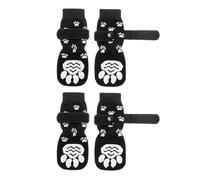 Dog Socks To Prevent Licking | Dog Cat Socks | Adjustable Paw Protector With Strap, Traction Control Non-Skid For Indoor On Hardwood Floor Wear, Paw Protection For Puppy Dogs