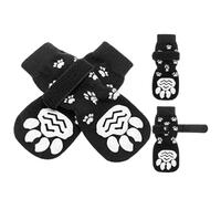 Dog Socks to Prevent Licking | Dog Cat Socks | Anti Slip Traction Control, Paw Protector Non-Slip with Fastener, A Soft Pet Protection, Improve Your Dog's Grip