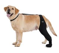 Dog Socks to Prevent Licking Paws ，Breathable Dog Leg Sleeve to Stop Licking and Biting， Firm and Secure Adjustable Size Dog Recovery Sleeve Socks（S-Left）