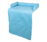 Dog Sofa Bed Cover, Non Slip, Washable, 75 x 120 cm | Plush Cotton Filled, Furniture Protector, Pet Cushion, Small Medium Dogs Cats, Indoor Furniture Use, 1 Pack