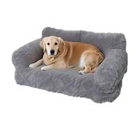 Dog Sofa Bed, Plush Soft Elastic Detachable, Dog Bed Puppy Cat Kitten Small Medium Large, For Bedroom Living Room Apartment Bench