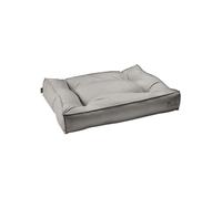 Dog Sofa - Hunter - Lancaster - Grey - Removable Padding - Premium Fabric