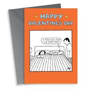 dog sofa Valentines Day Card 1929