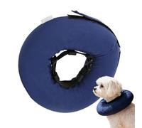 Dog Soft Collar - Adjustable Neck Ring, Escape Proof Puppy Collar - For Injury Healing Leak Protection Daily Wear Travel Cats Dogs Households